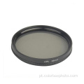 Filtro polarizador circular CPL lente óptica da câmera